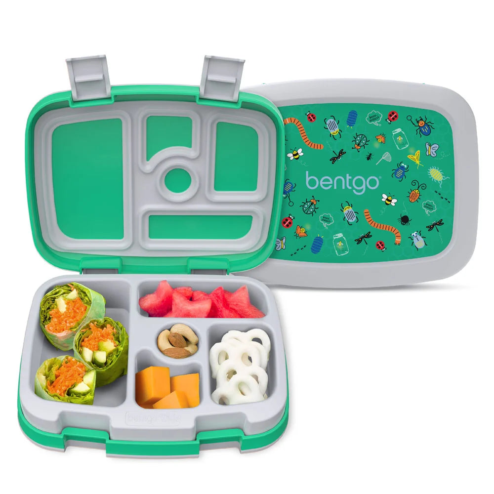 (Pre-Order)Bentgo Kids Prints Lunch Box Sssnakes