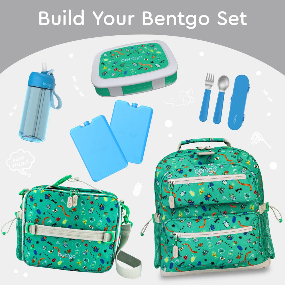 (Pre-Order) Bentgo Kids Prints Lunch Box Bug Buddies