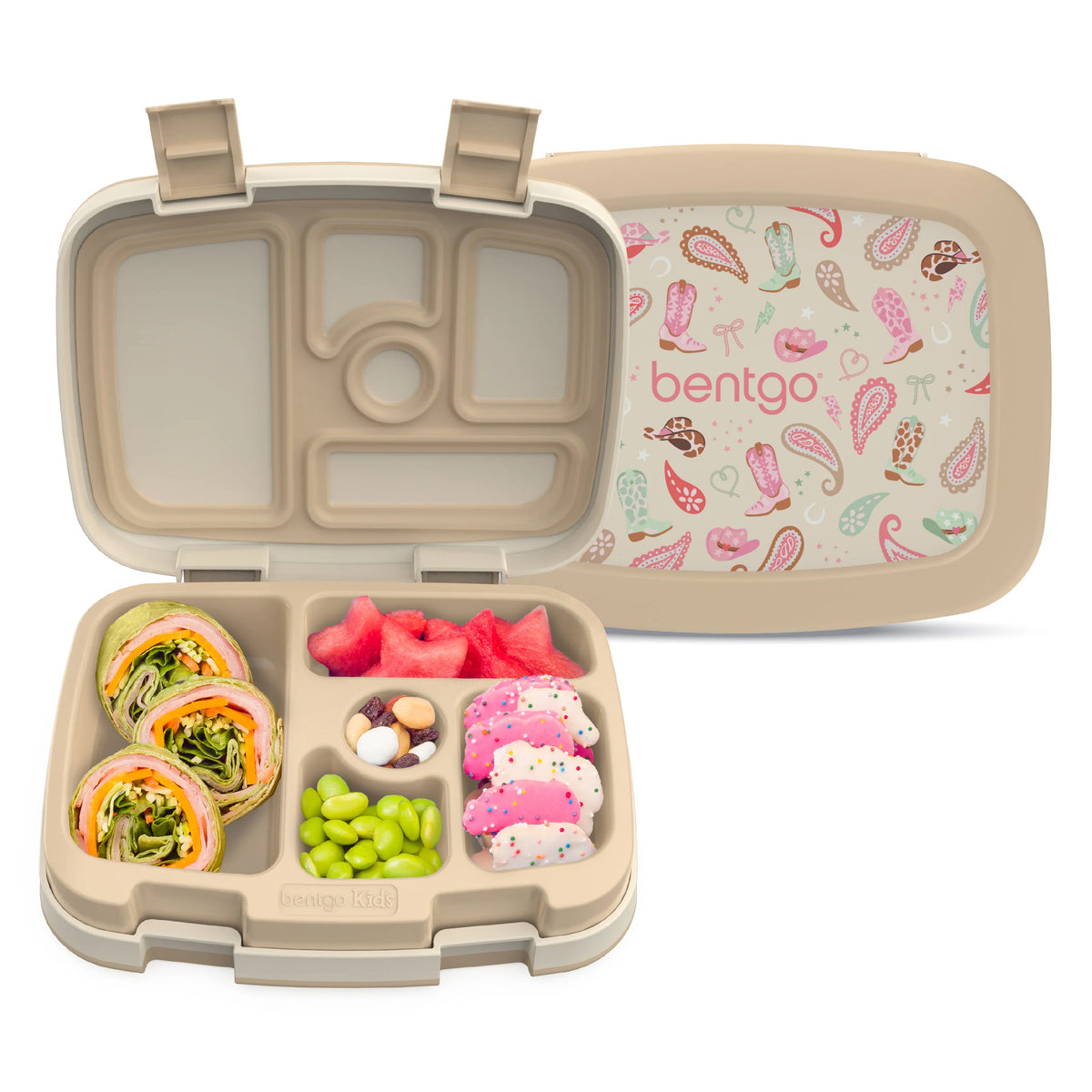 (Pre-Order)Bentgo Kids Prints Lunch Box Sssnakes