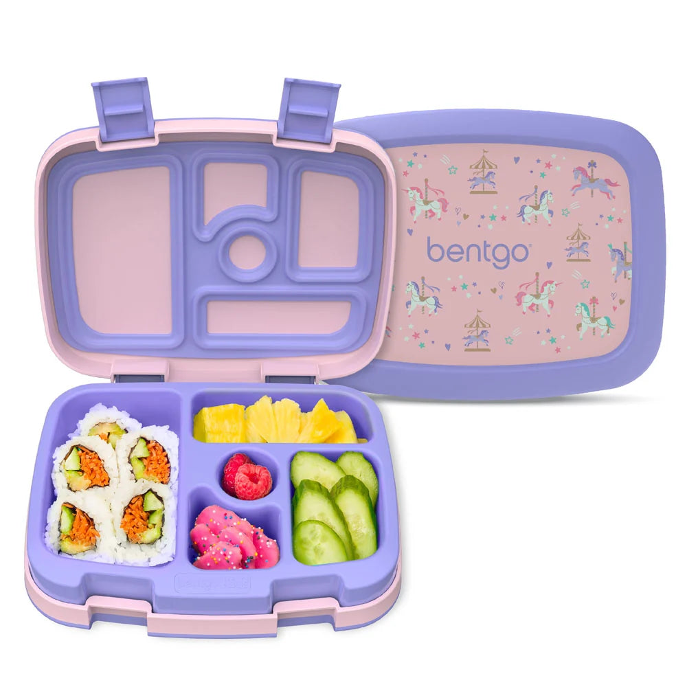 (Pre-Order)Bentgo Kids Prints Lunch Box Sssnakes