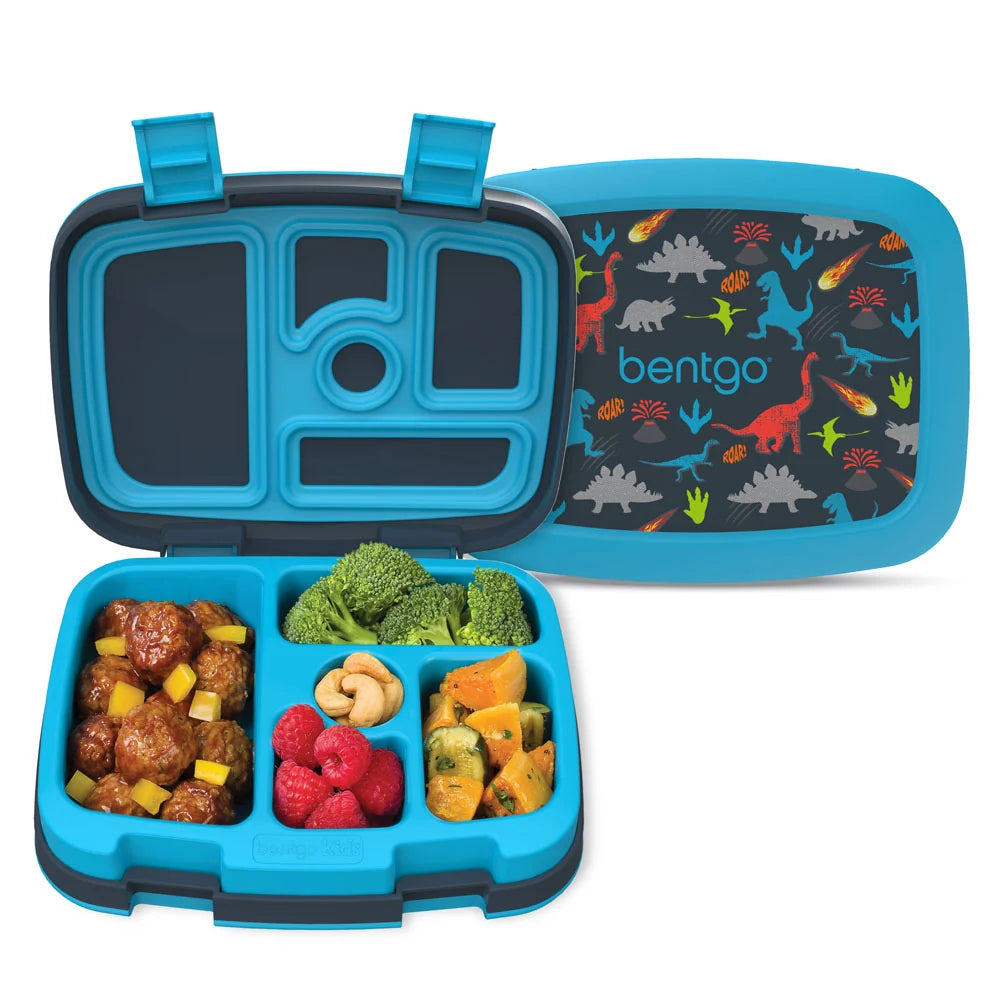 (Pre-Order) Bentgo Kids Prints Lunch Box Dinosaur