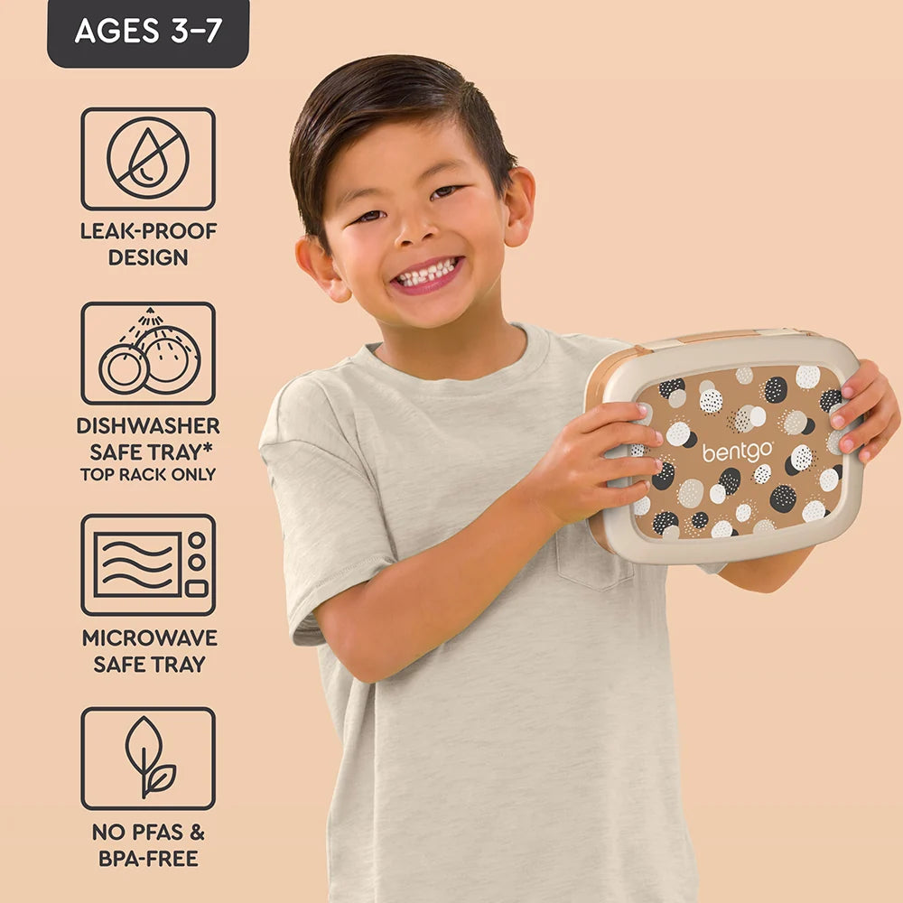 (Pre-Order) Bentgo Kids Prints Lunch Box Spots and Dots