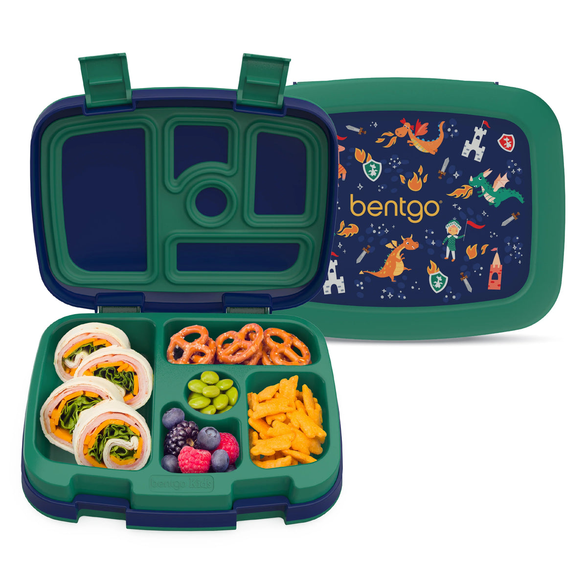 (Pre-Order)Bentgo Kids Prints Lunch Box Sssnakes
