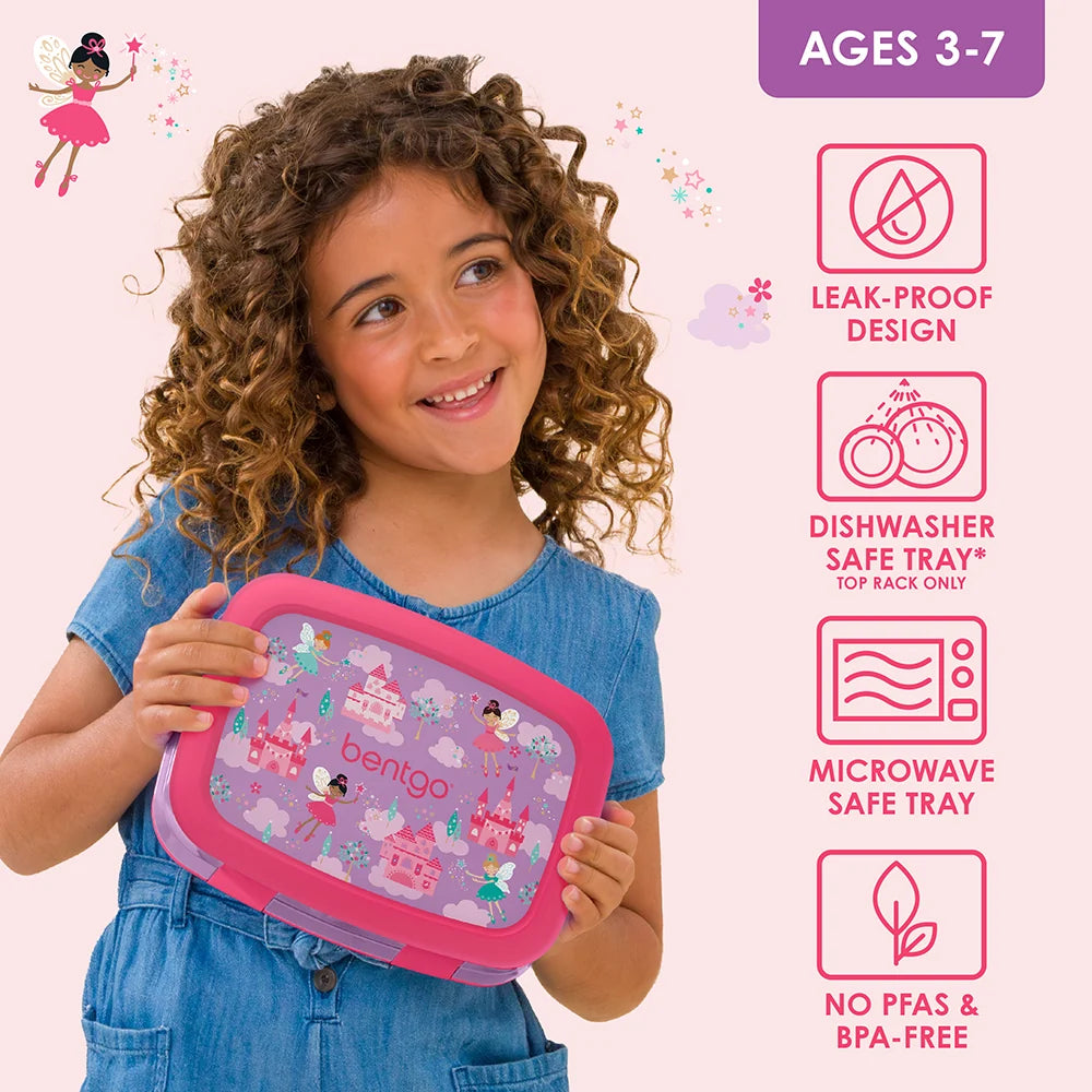 (Pre-Order) Bentgo Kids Prints Lunch Box Fairies