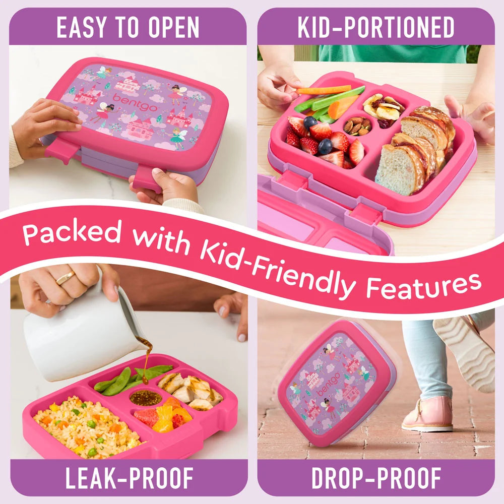 (Pre-Order) Bentgo Kids Prints Lunch Box Fairies