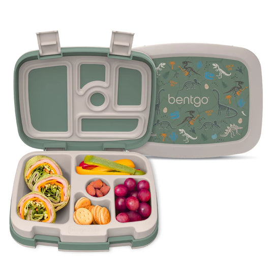 (Pre-Order) Bentgo Kids Prints Lunch Box Dino Fossils