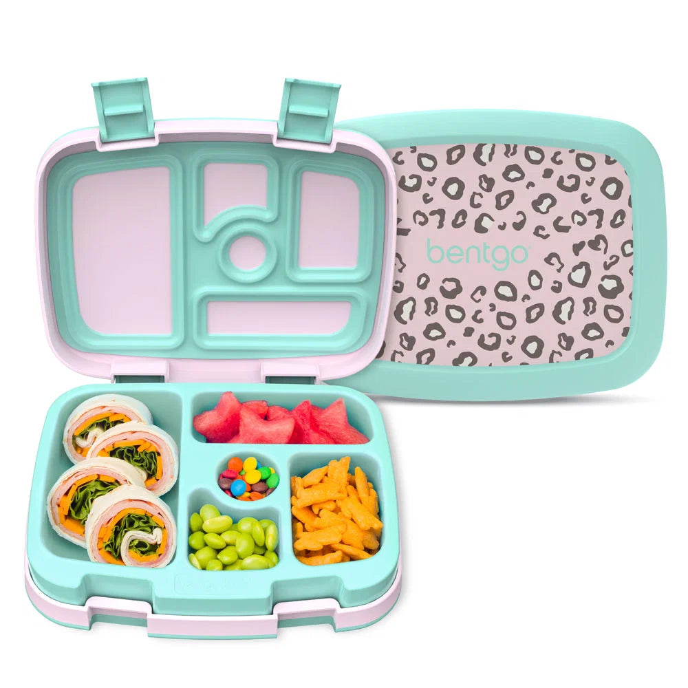 (Pre-Order) Bentgo Kids Prints Lunch Box Leopard