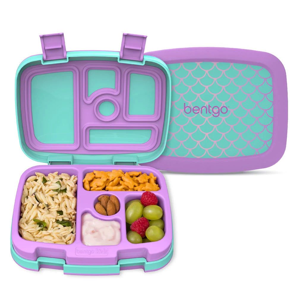 (Pre-Order) Bentgo Kids Prints Lunch Box Mermaid Scales