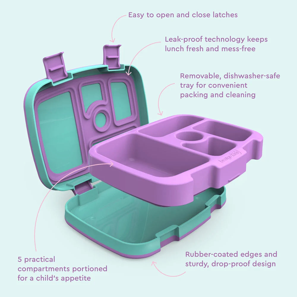 (Pre-Order) Bentgo Kids Prints Lunch Box Mermaid Scales