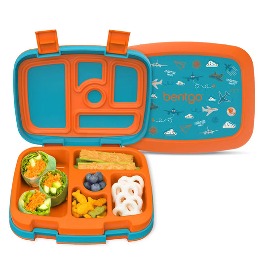 (Pre-Order) Bentgo Kids Prints Lunch Box Planes