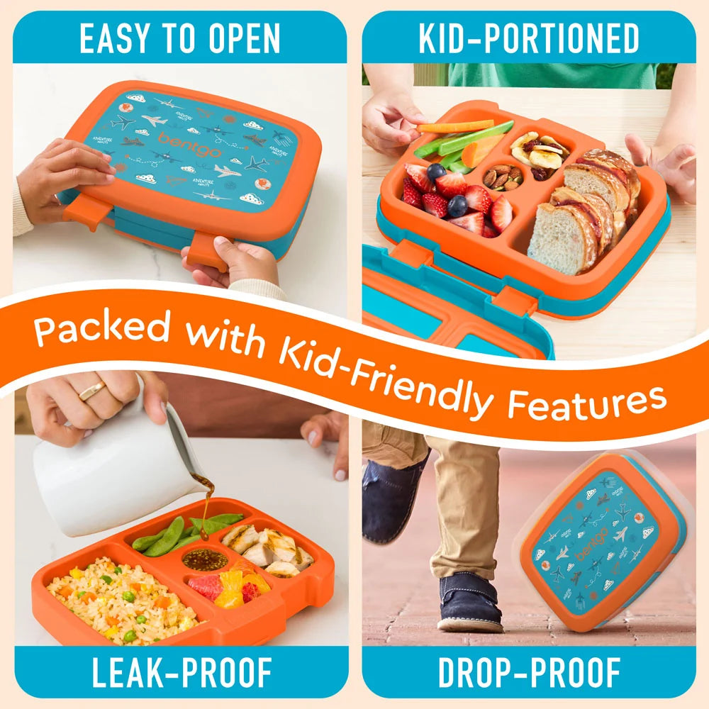 (Pre-Order) Bentgo Kids Prints Lunch Box Planes