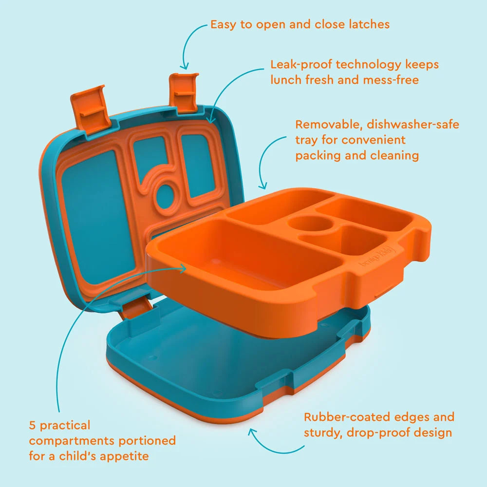 (Pre-Order) Bentgo Kids Prints Lunch Box Planes
