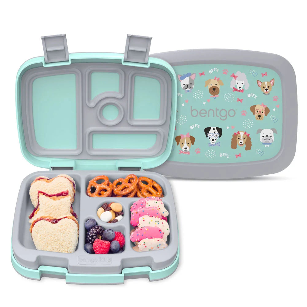 (Pre-Order) Bentgo Kids Prints Lunch Box Puppy Love