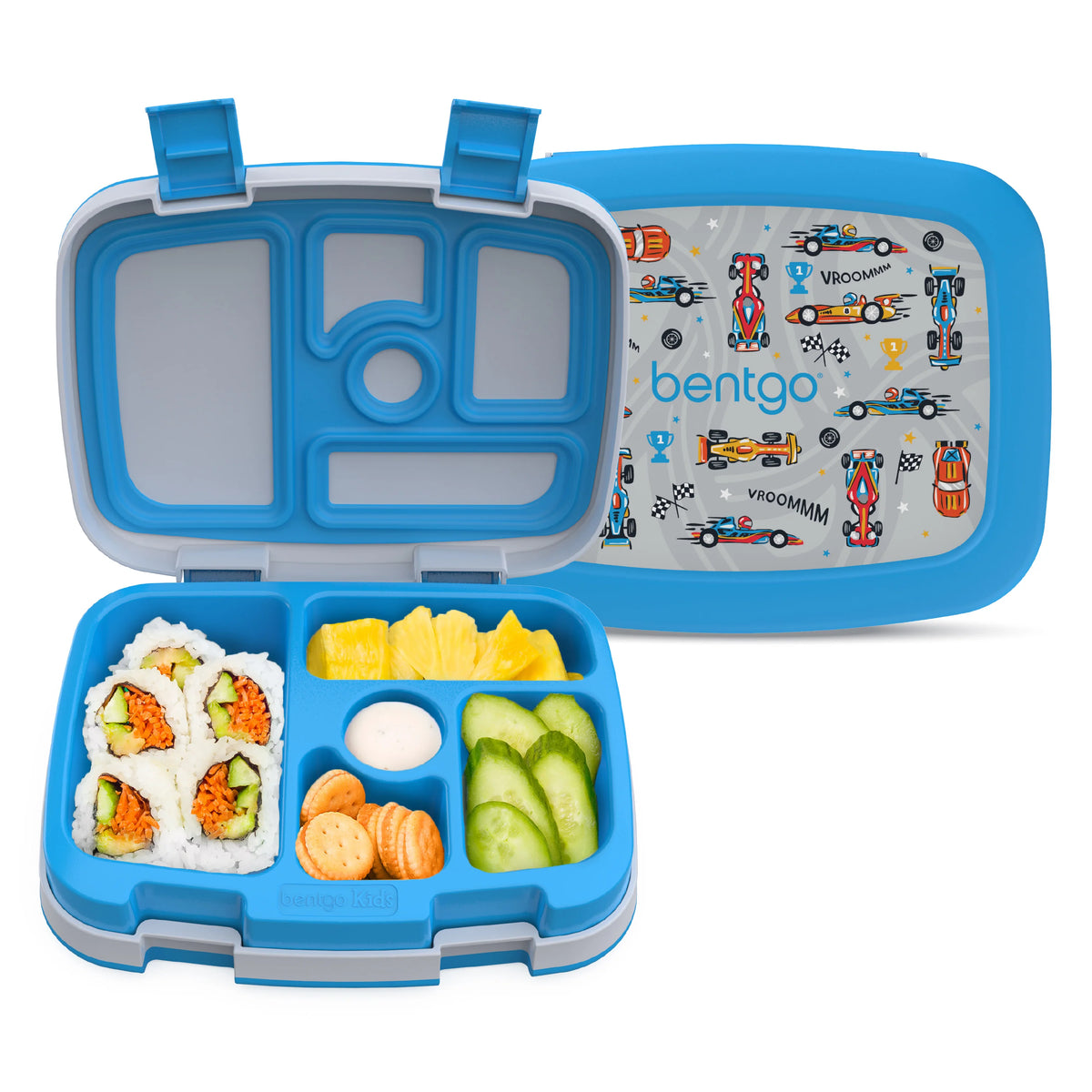 (Pre-Order)Bentgo Kids Prints Lunch Box Sssnakes