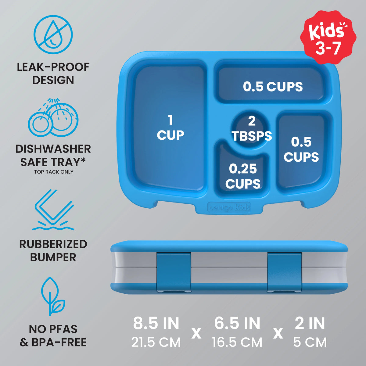 (Pre-Order) Bentgo Kids Prints Lunch Box Race Cars