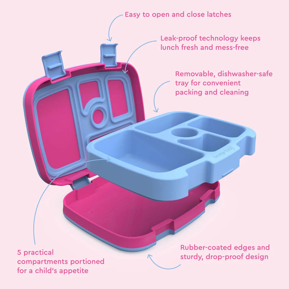 (Pre-Order) Bentgo Kids Prints Lunch Box Rainbows and Butterflies