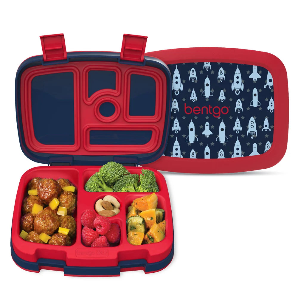 (Pre-Order) Bentgo Kids Prints Lunch Box Space Rockets