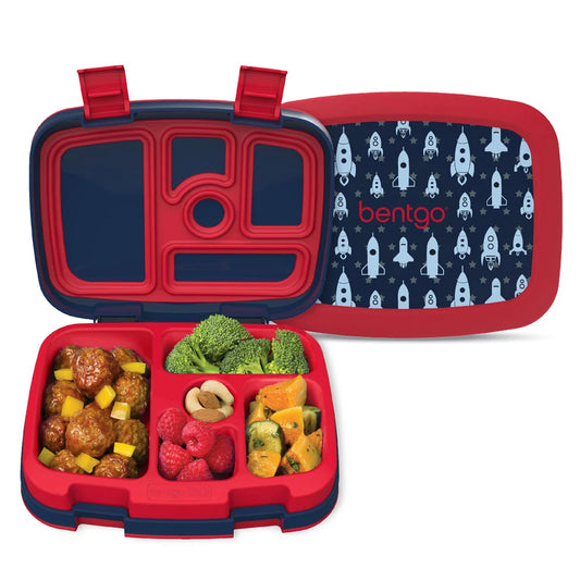 (Pre-Order) Bentgo Kids Prints Lunch Box Space Rockets