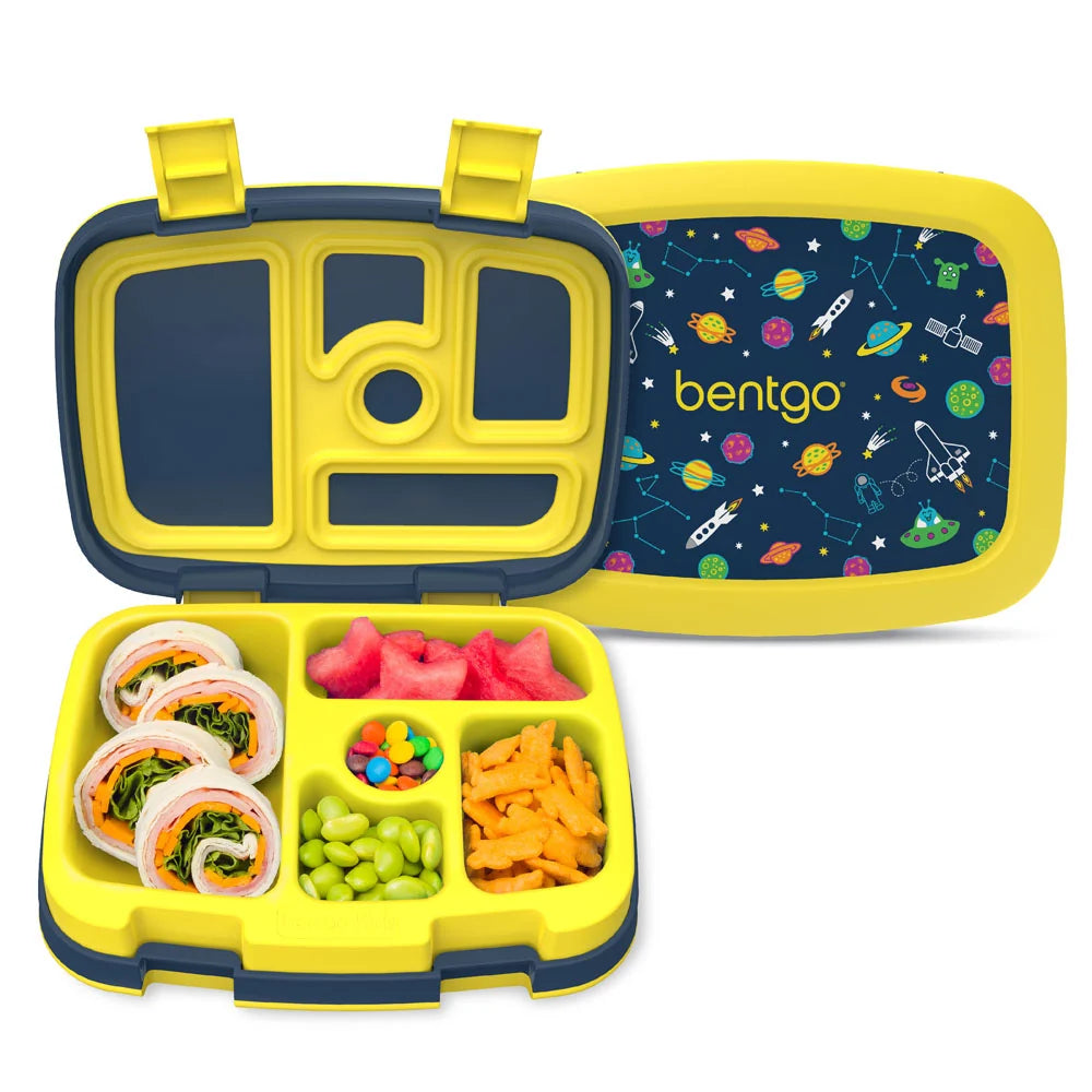 (Pre-Order)Bentgo Kids Prints Lunch Box Sssnakes