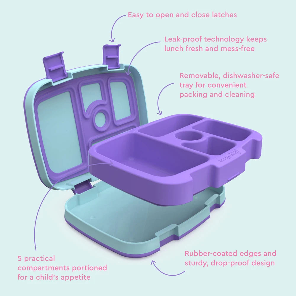 (Pre-Order) Bentgo Kids Prints Lunch Box Mermaids in the Sea