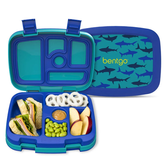 (Pre-Order) Bentgo Kids Prints Lunch Box Sharks