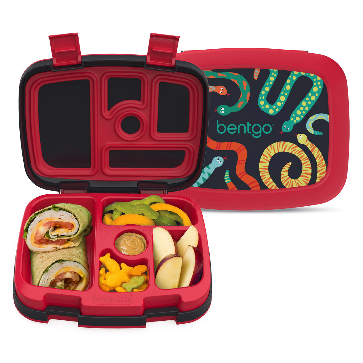 (Pre-Order)Bentgo Kids Prints Lunch Box Sssnakes
