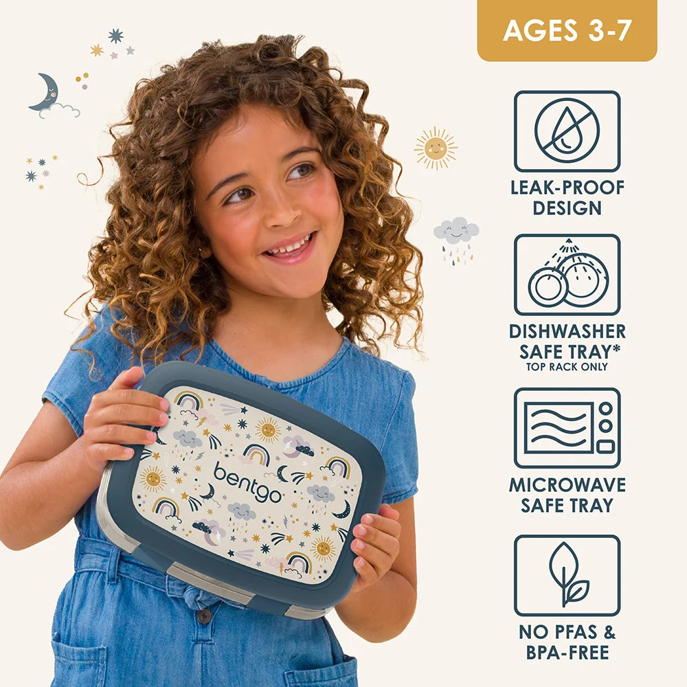 (Pre-Order) Bentgo Kids Prints Lunch Box Friendly Skies