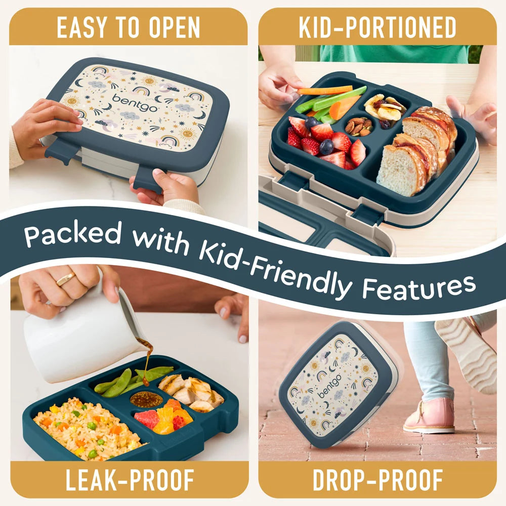 (Pre-Order) Bentgo Kids Prints Lunch Box Friendly Skies