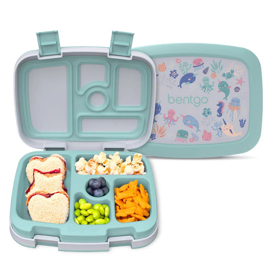 (Pre-Order) Bentgo Kids Prints Lunch Box Sea Life
