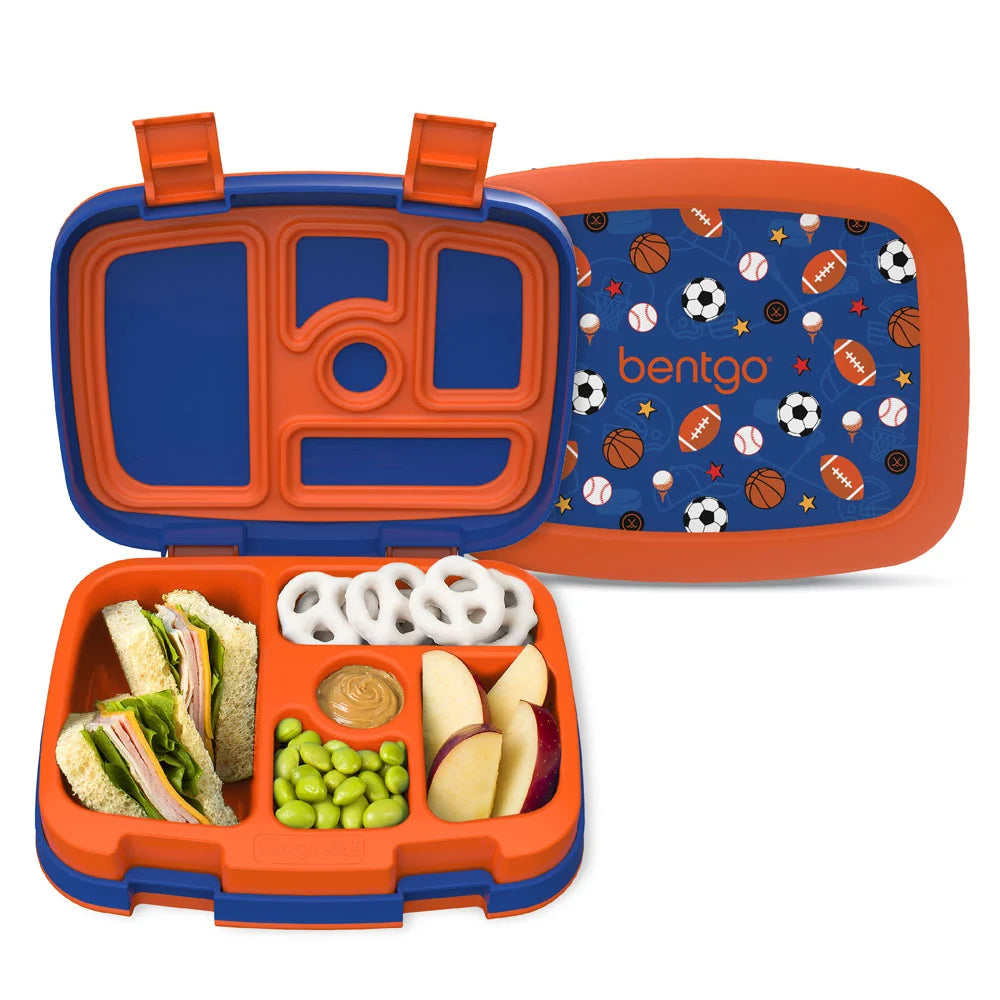 (Pre-Order)Bentgo Kids Prints Lunch Box Sssnakes