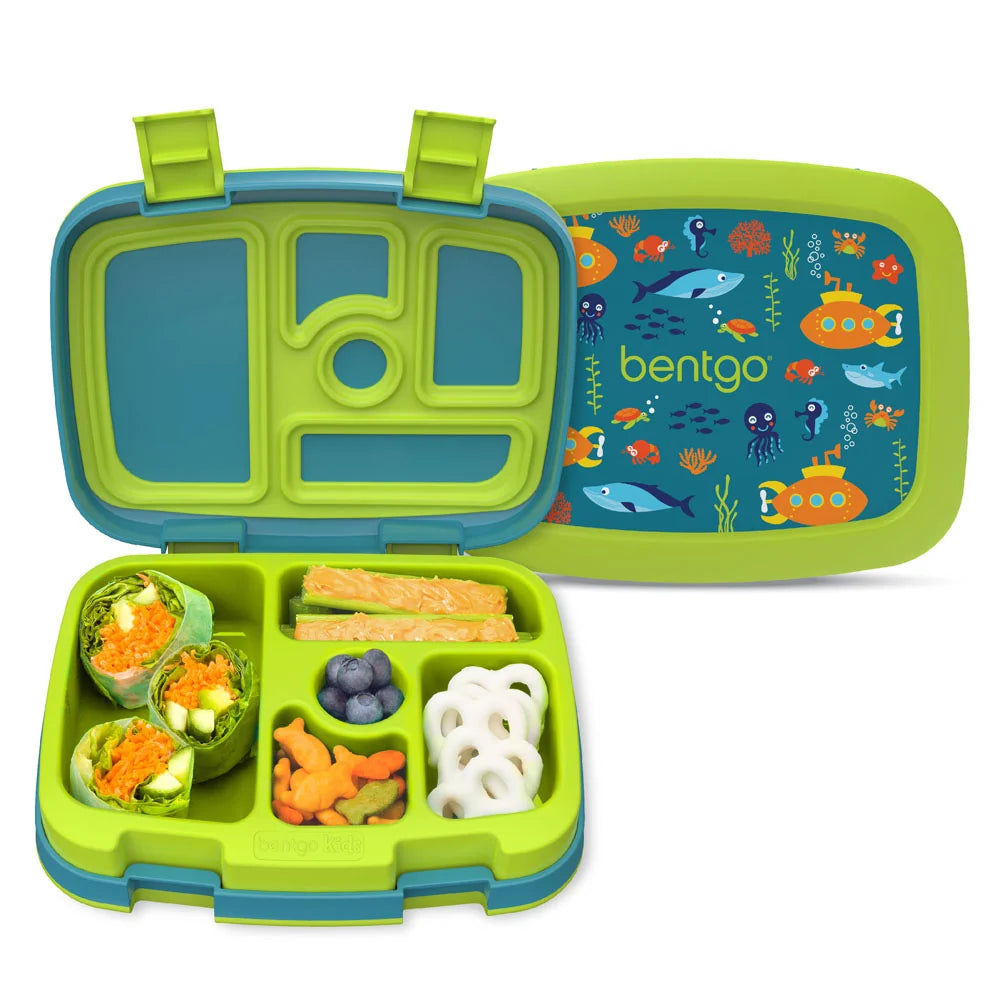 (Pre-Order)Bentgo Kids Prints Lunch Box Sssnakes