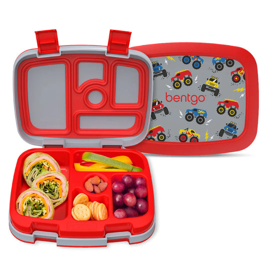 (Pre-Order) Bentgo Kids Prints Lunch Box Trucks