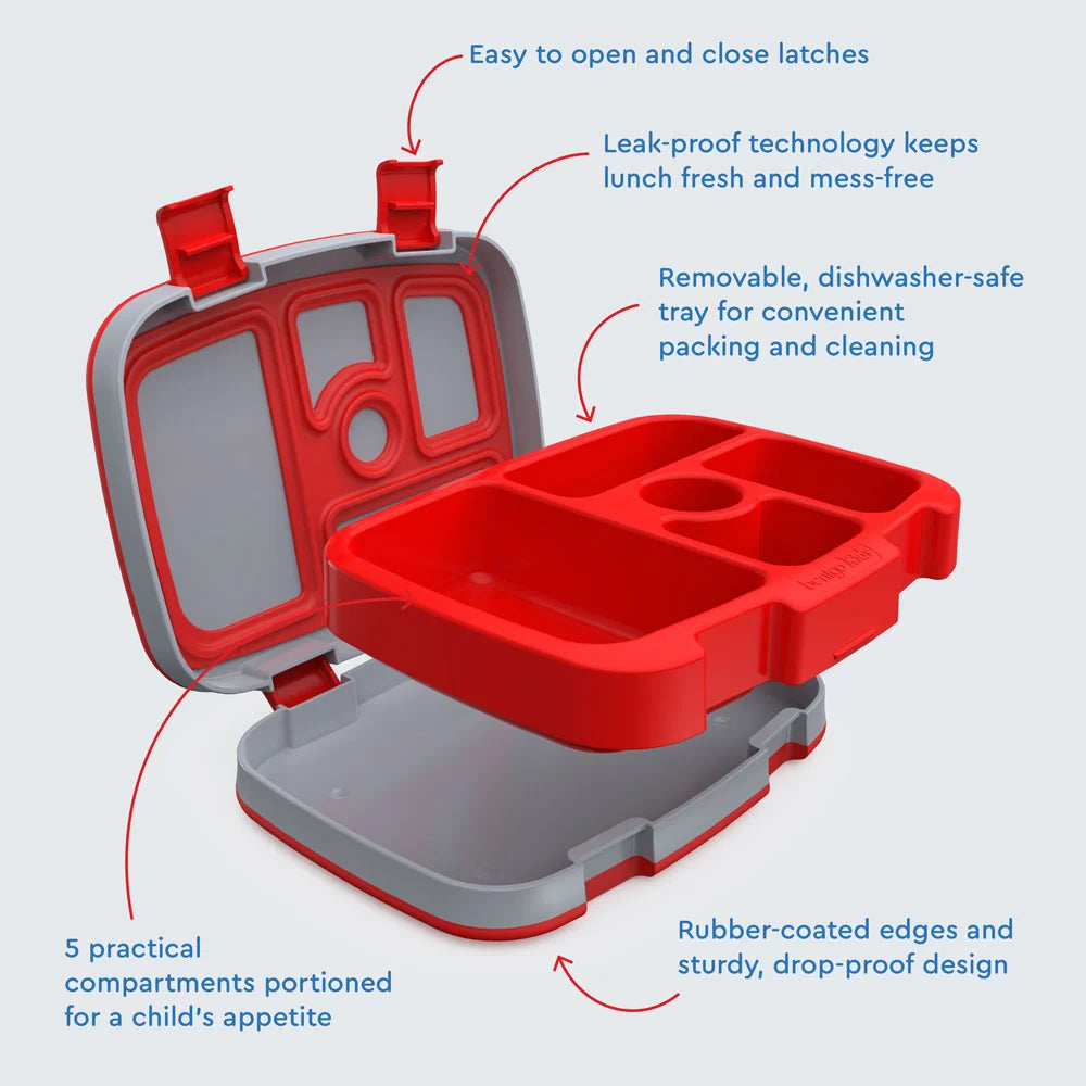 (Pre-Order) Bentgo Kids Prints Lunch Box Trucks