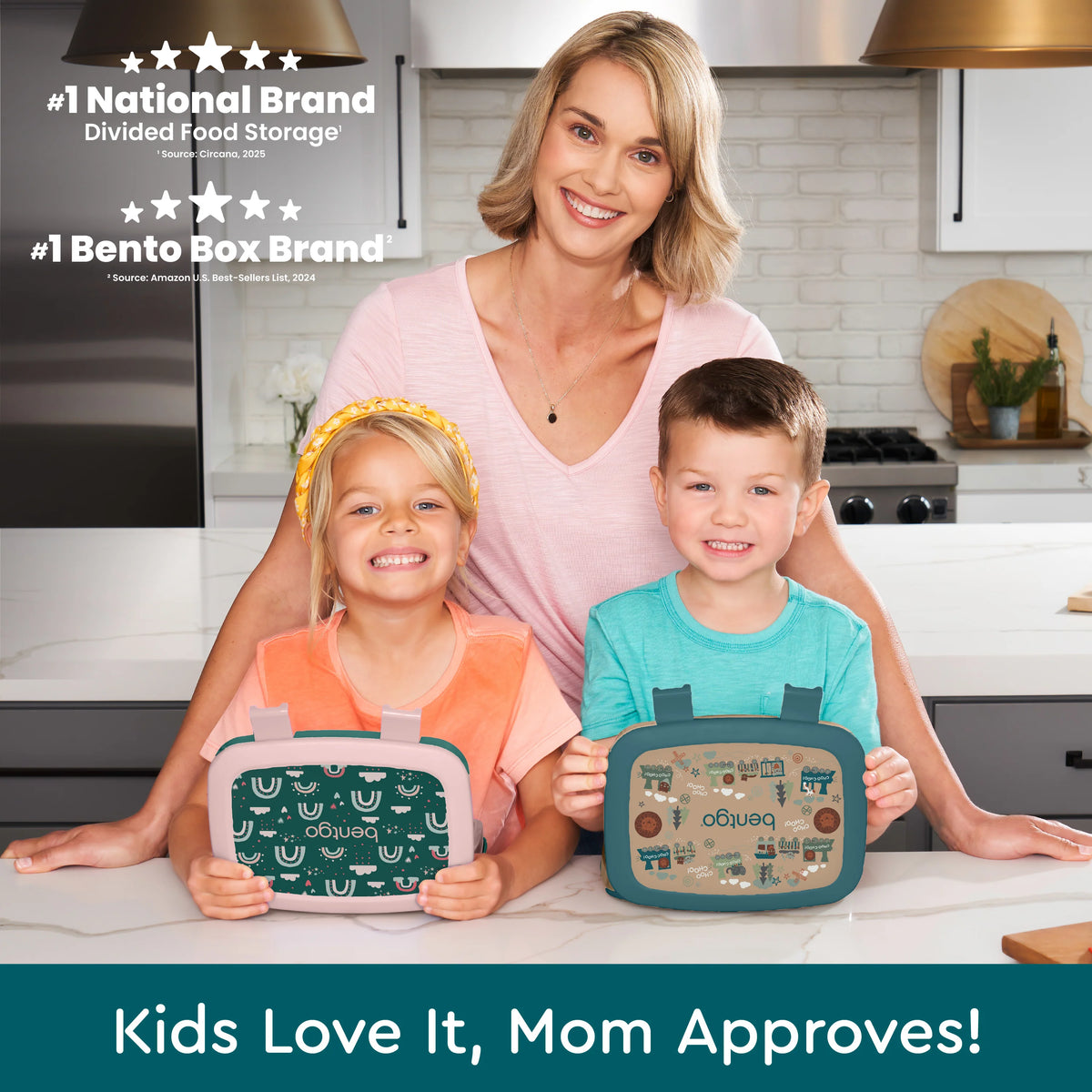 (Pre-Order) Bentgo Kids Prints Lunch Box Trains