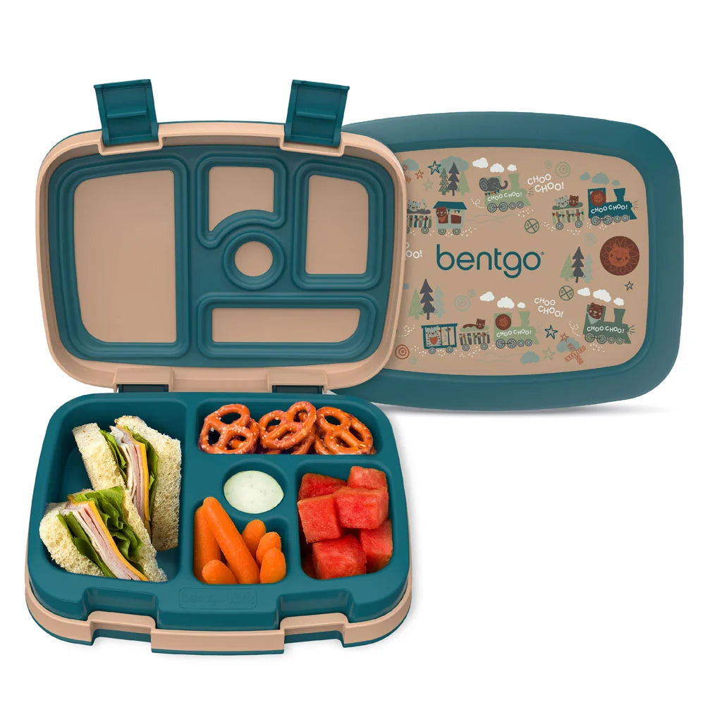 (Pre-Order)Bentgo Kids Prints Lunch Box Sssnakes