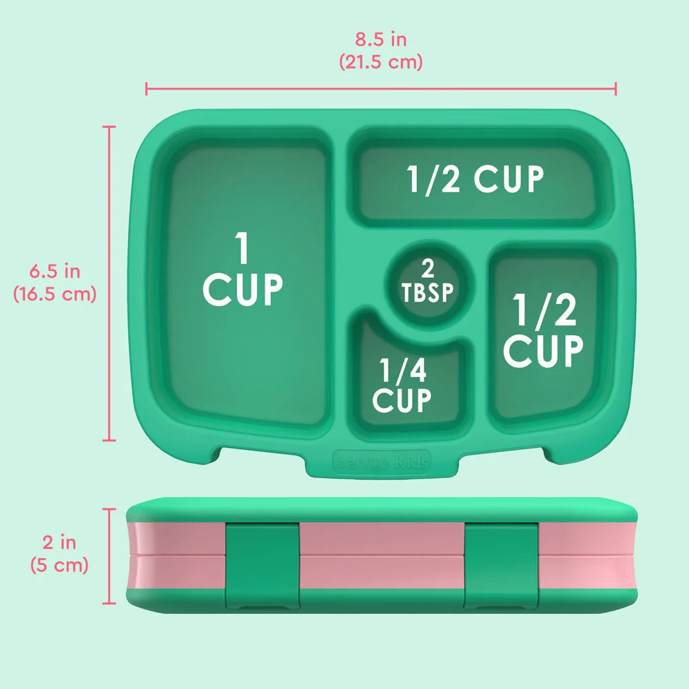 (Pre-Order) Bentgo Kids Prints Lunch Box Tropical