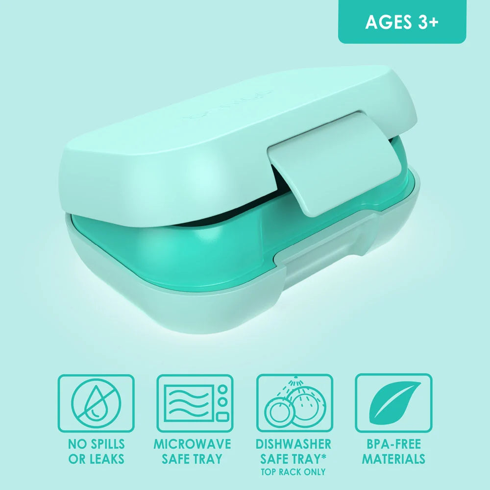 (Pre-Order) Bentgo Kids Snack Container Aqua