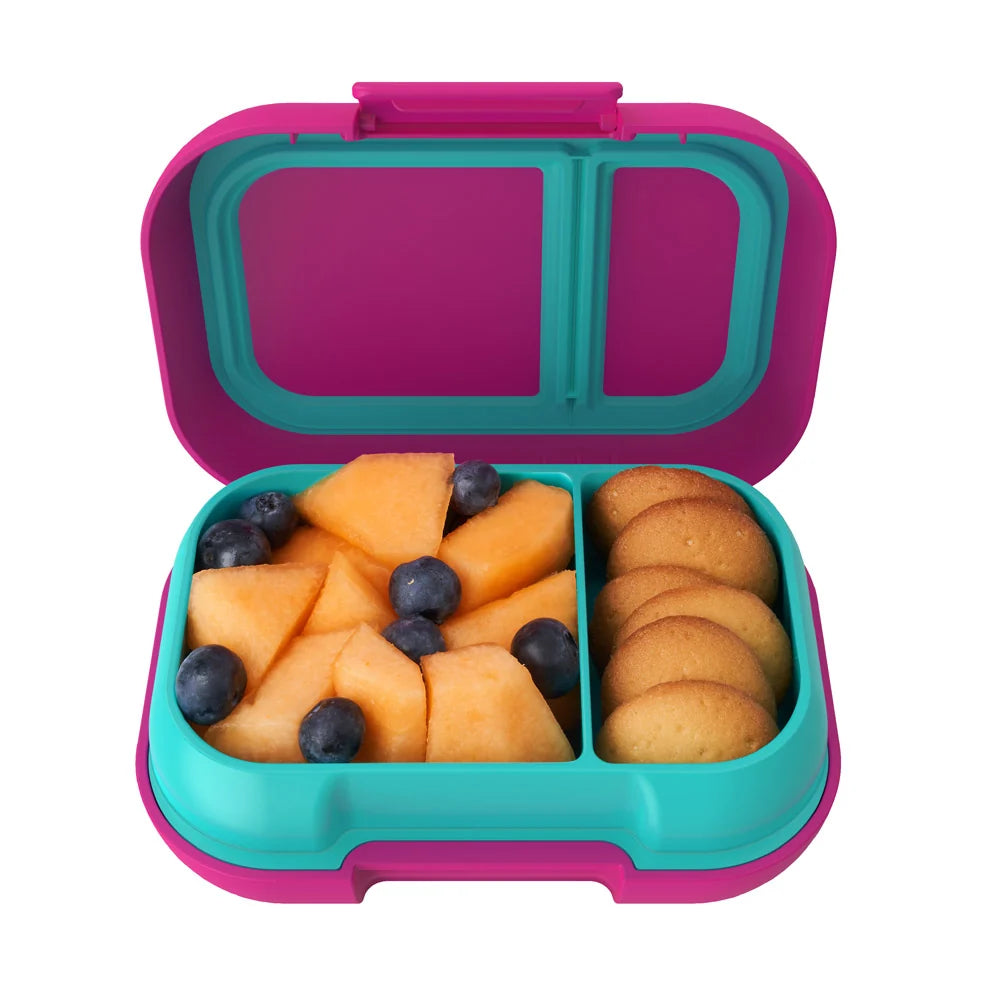 (Pre-Order) Bentgo Kids Snack Container Fuchsia/Teal