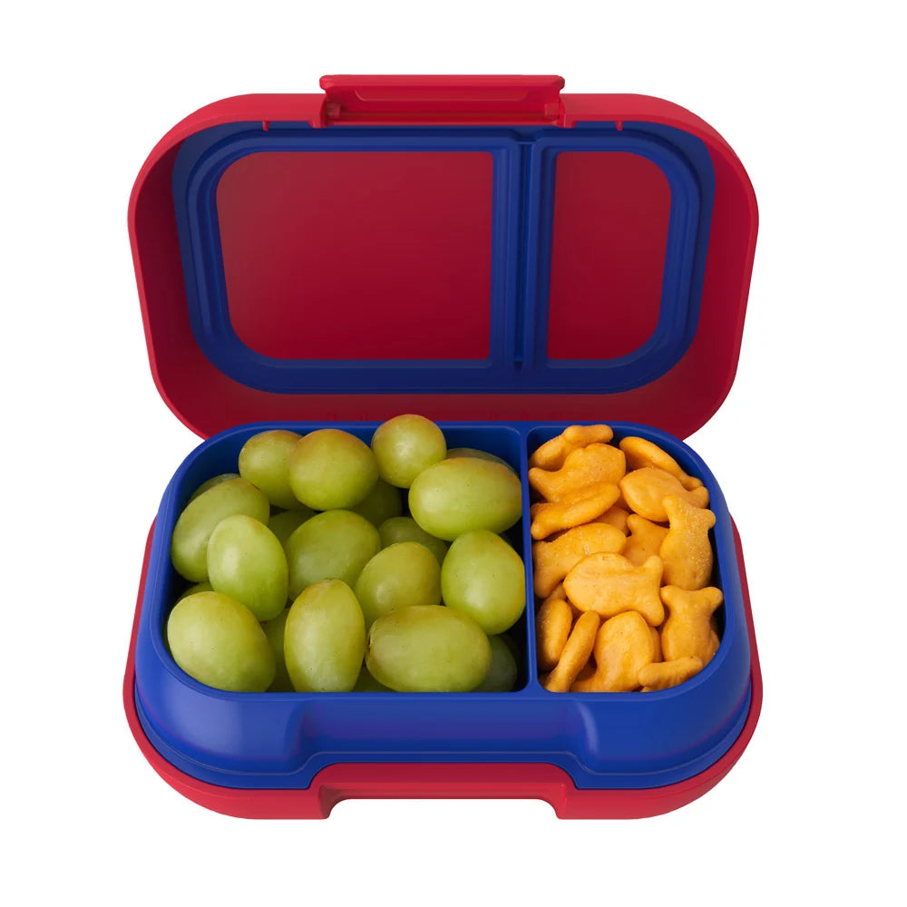 (Pre-Order) Bentgo Kids Snack Container Red/Royal