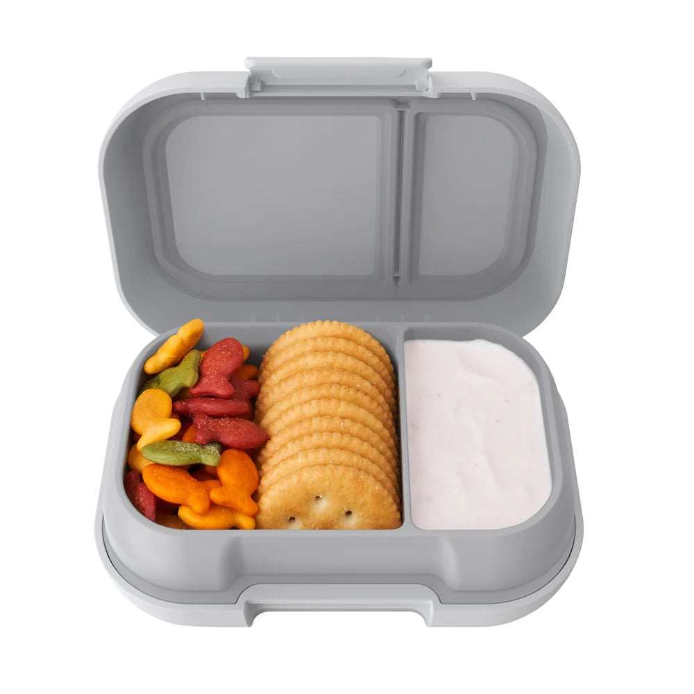 (Pre-Order) Bentgo Kids Snack Container Gray
