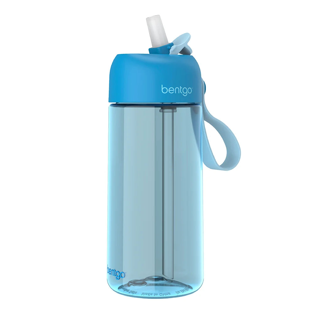 (Pre-Order) Bentgo Kids Water Bottle Blue