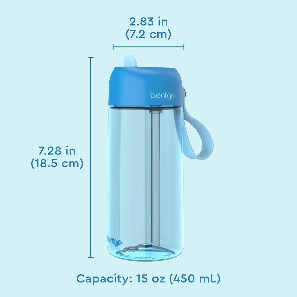 (Pre-Order) Bentgo Kids Water Bottle Blue