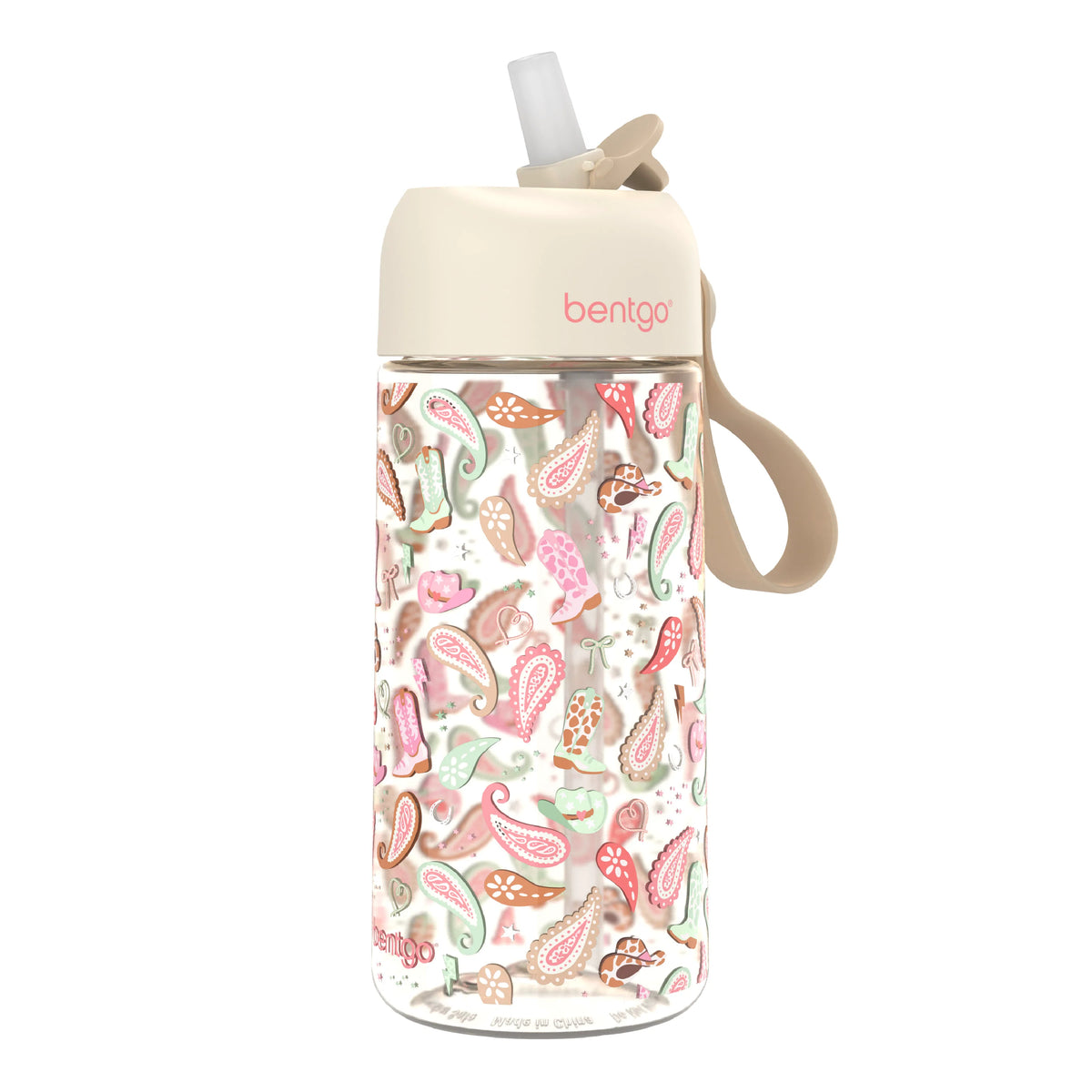 (Pre-Order) Bentgo Kids Water Bottle Cowgirl Dreams