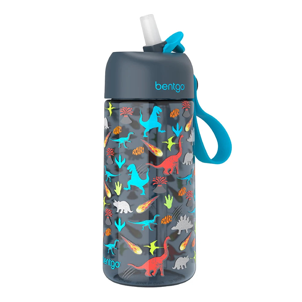 (Pre-Order) Bentgo Kids Water Bottle Dinosaur