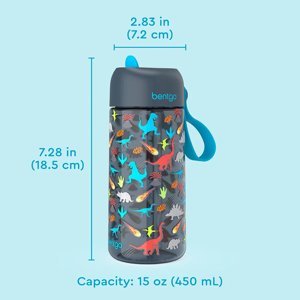 (Pre-Order) Bentgo Kids Water Bottle Dinosaur