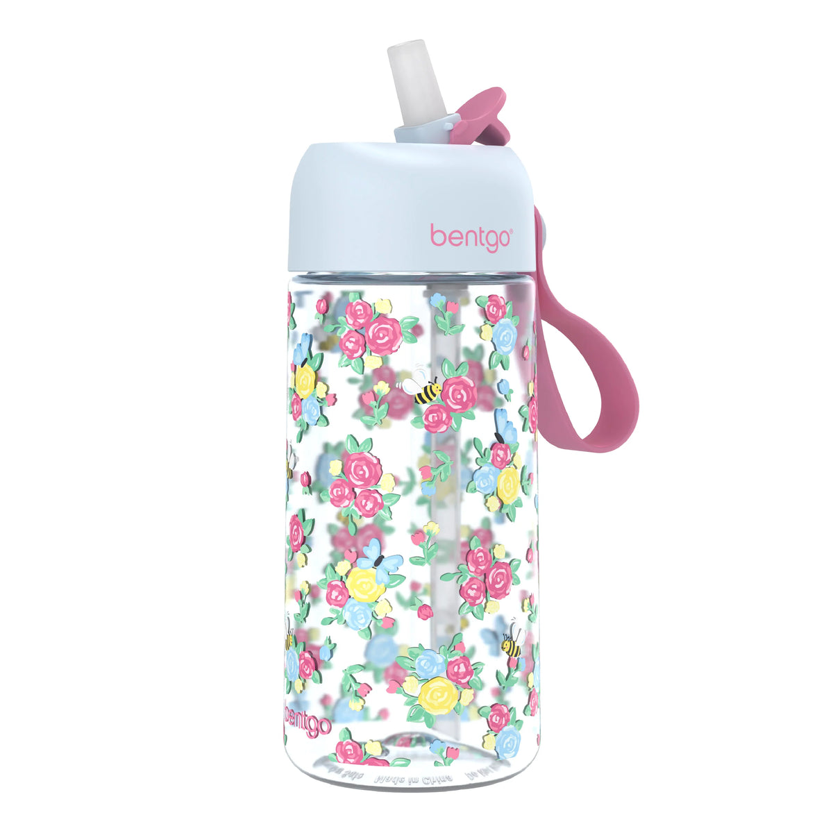 (Pre-Order) Bentgo Kids Water Bottle Blooming Floral
