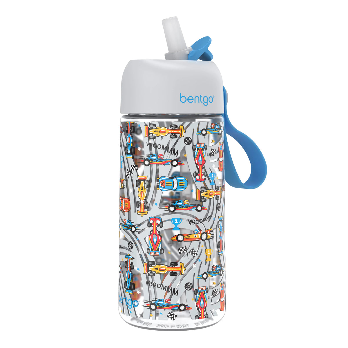 (Pre-Order) Bentgo Kids Water Bottle Race Cars