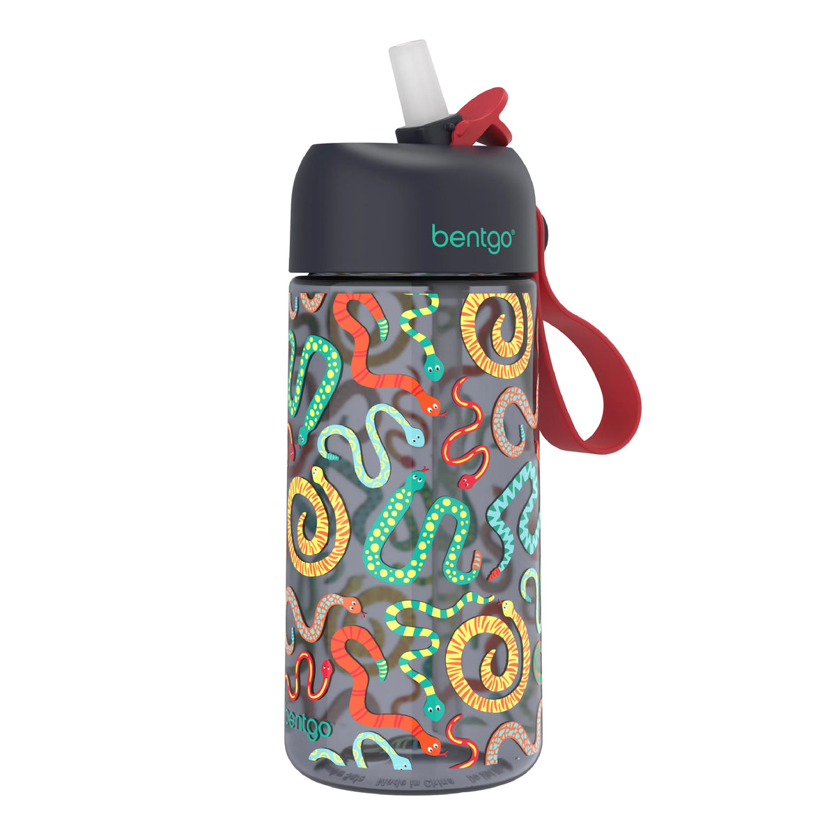 (Pre-Order) Bentgo Kids Water Bottle Sssnakes