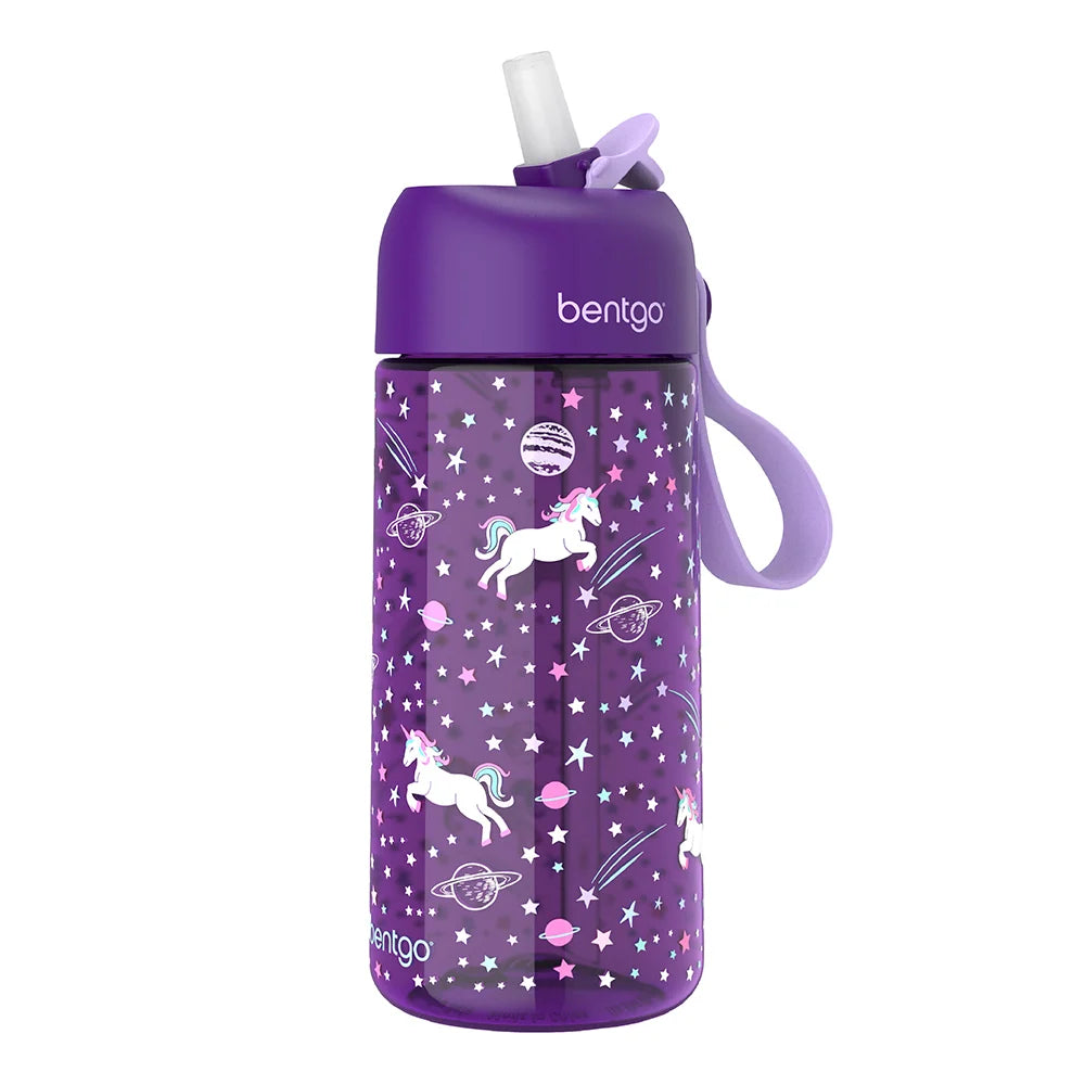 (Pre-Order) Bentgo Kids Water Bottle Unicorn