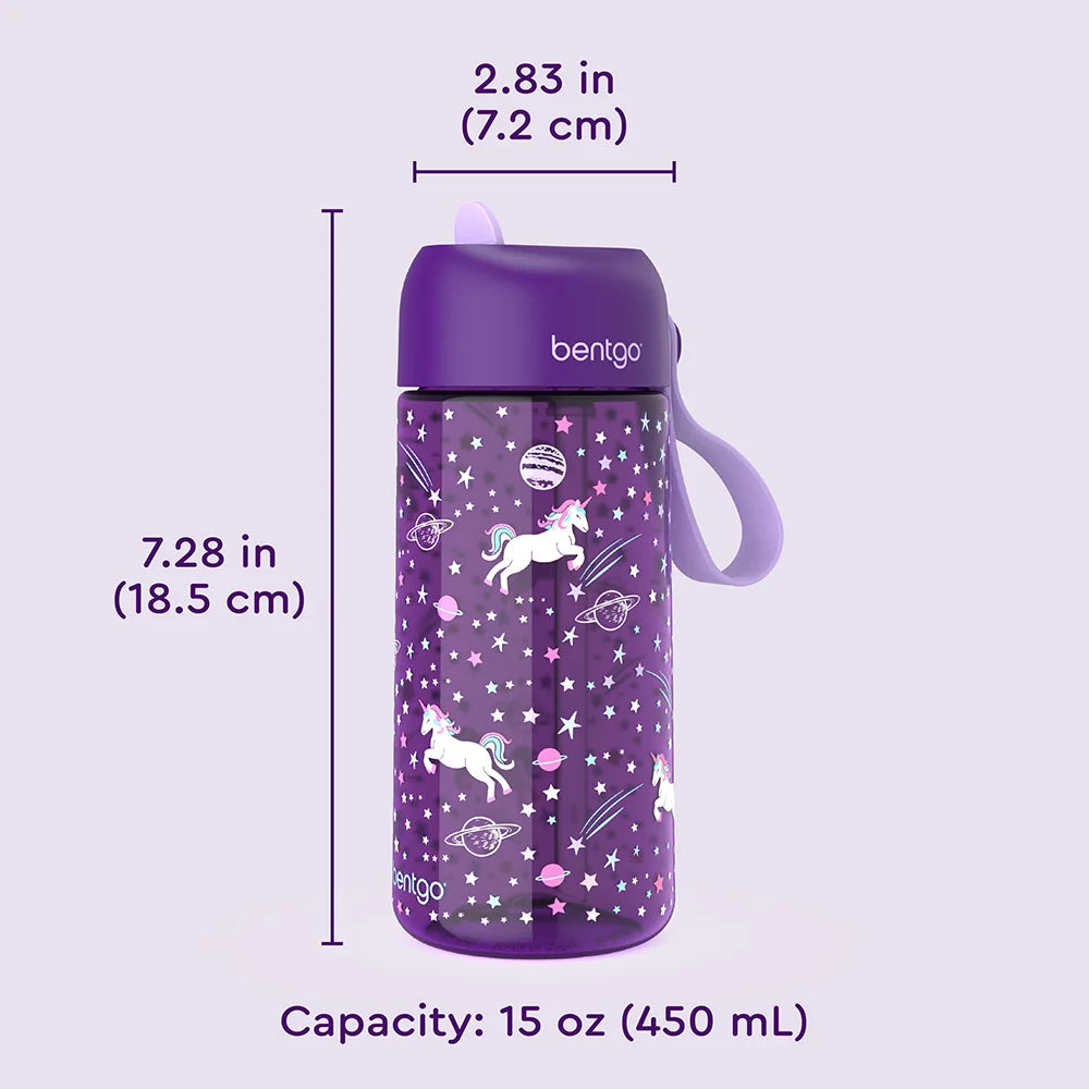 (Pre-Order) Bentgo Kids Water Bottle Unicorn